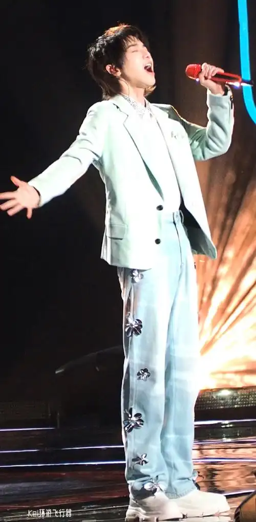 华晨宇高燃舞台##华晨宇演唱会 青春盛会##华晨宇2024向阳而生##2024