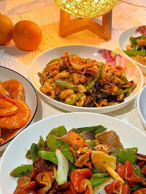 氛围感满满的家常菜30分钟搞定一桌菜