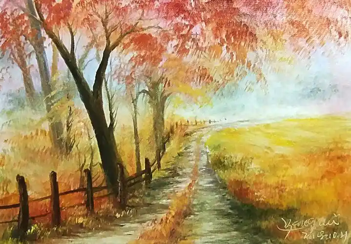 高清风景画100幅系列千姿百态的四季你喜欢哪一个呢