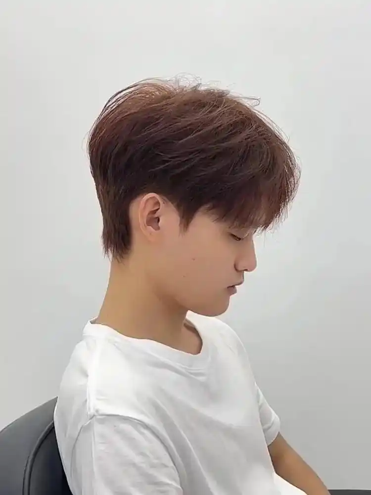 男士纹理气垫烫韩式微分三七.男士烫发 男士染发 男士发型|| - 抖音