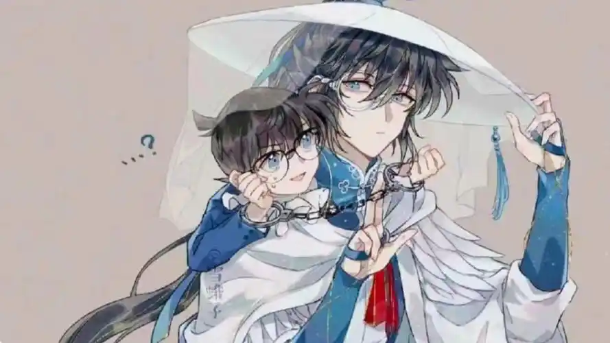 名侦探柯南古风版