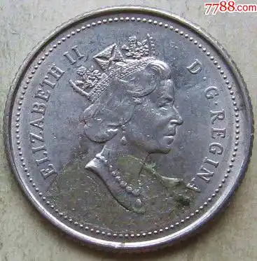 加拿大硬币10分