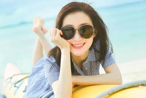 女神舒畅甜美可爱写真,大陆明星-回车桌面