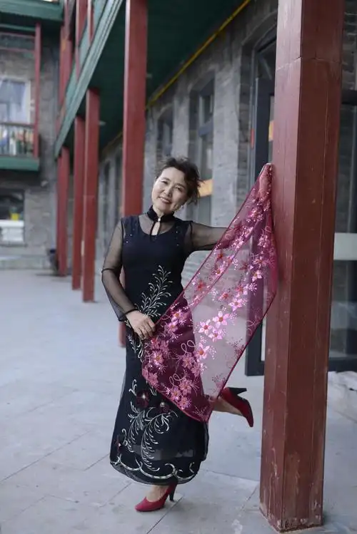 旗袍的故事 - 美篇