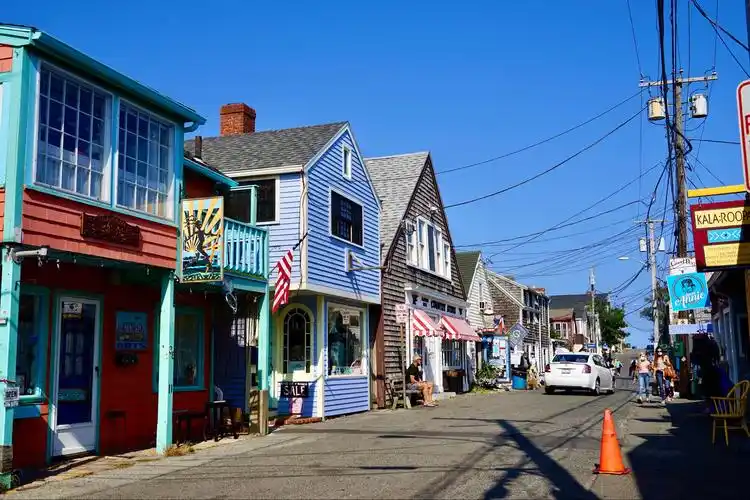 风情海港小镇rock port