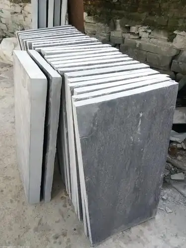 天弘石材 天然文化石 青石板 乱型青石板 青石亚光板