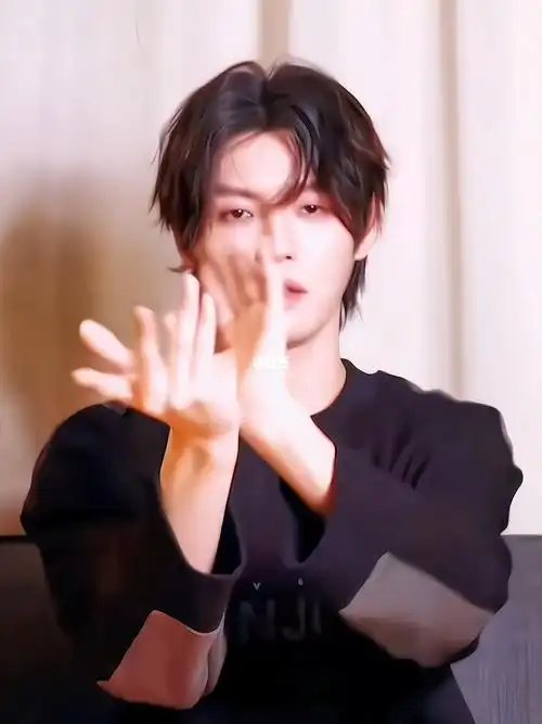 肖宇梁救命摇个花手都这么好看00