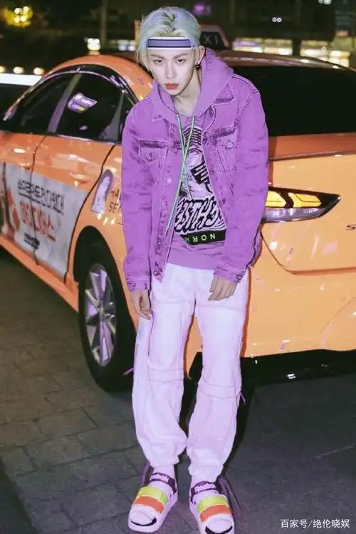 易烊千玺,蔡徐坤,张艺兴,吴亦凡,吴磊等的紫色穿搭你pick谁?