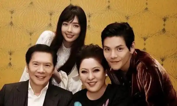 向华强基因传承,丁佩女儿与陈岚儿子差异明显!