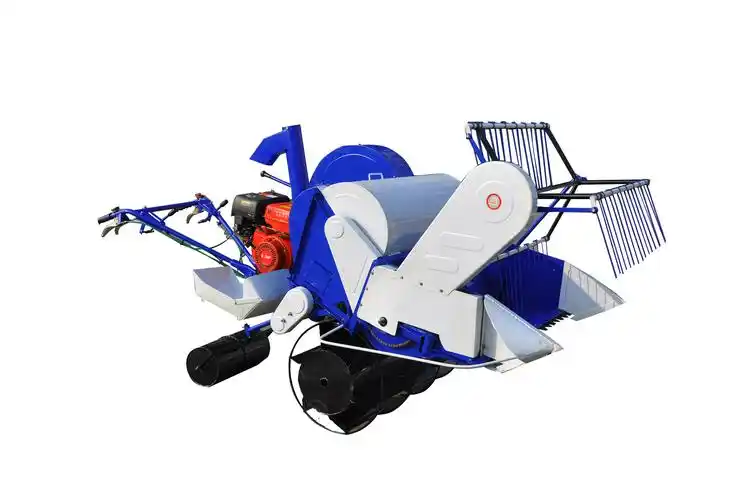 圣耕4lz-0.3小型收割机