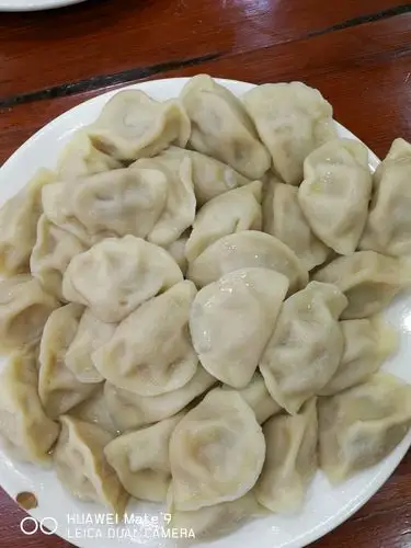 郑州的饺子12元一大盆