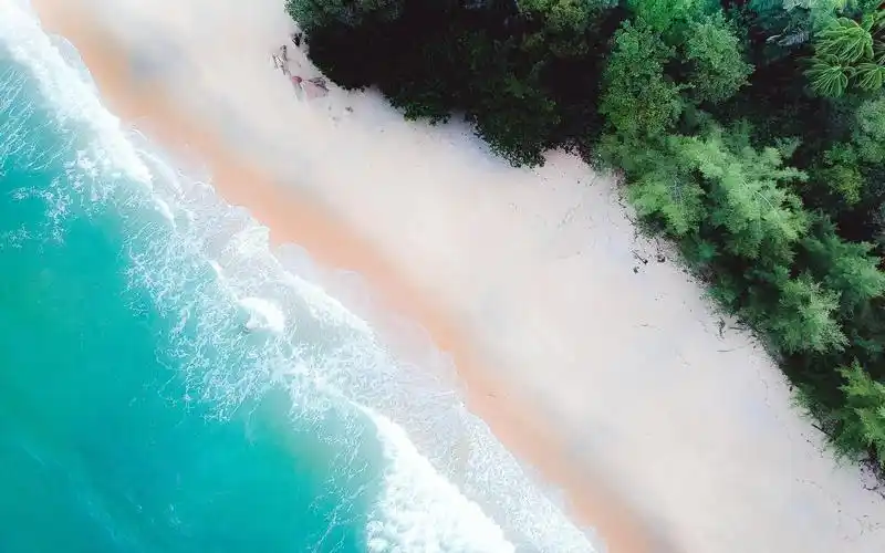 电脑壁纸 风景 清凉一夏遇见优美海滩风光风景