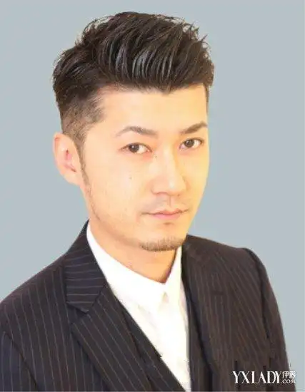 男人国字脸适合什么发型呢4种发型让你成为男神