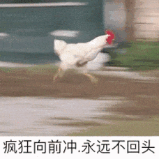 疯狂向前冲永远不回头表情包 - 表情图