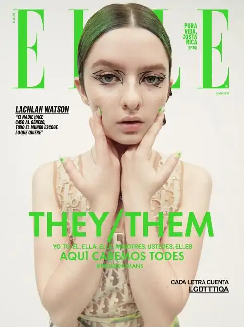 杂志封面设计欣赏时尚感