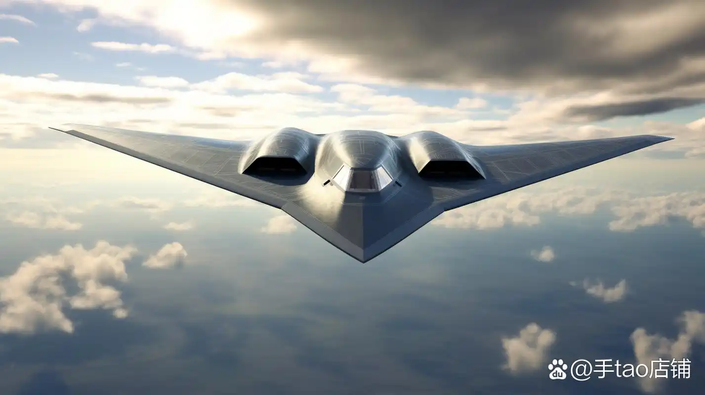 中国隐形轰炸机轰20公布气动外形设计方案b