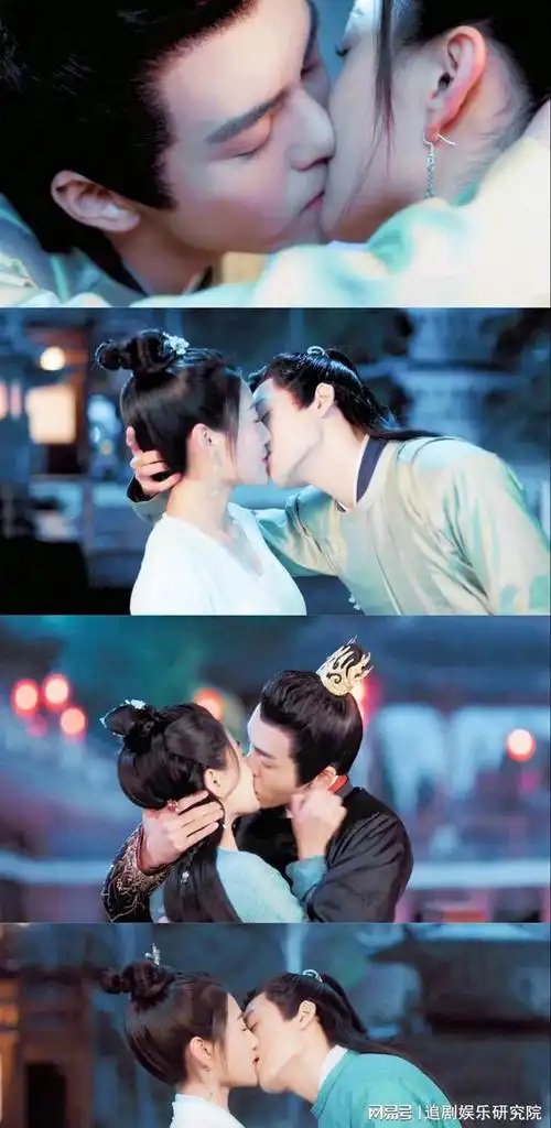 雁归西窗月曾舜晞与梁洁假戏真做百种接吻赵露思自叹不如