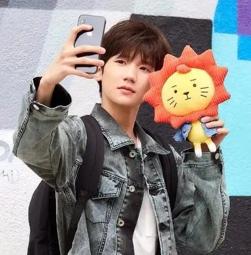 王源同款钩织莱阳小狮子附图解