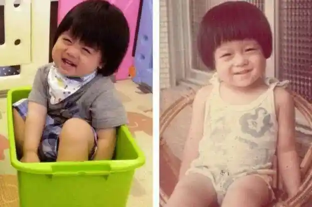 林志颖双胞胎儿子长大二儿子和kimi越长越像老三太像爸爸