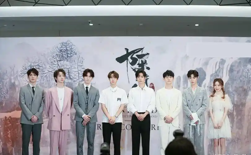 原创原创琉璃开歌会只靠成毅粉丝女主无踪影想学陈情令却学不像