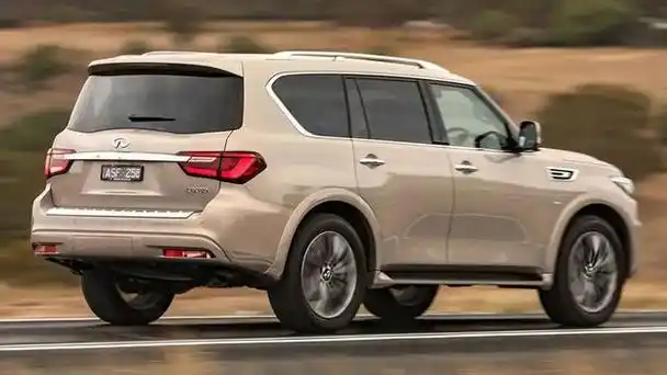 自2004年首次问世,英菲尼迪的旗舰suv qx80(最初以qx56的名字出现)就