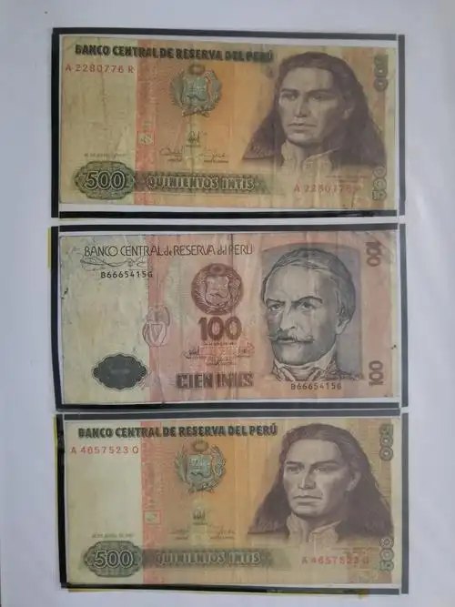 世界各国纸币收藏