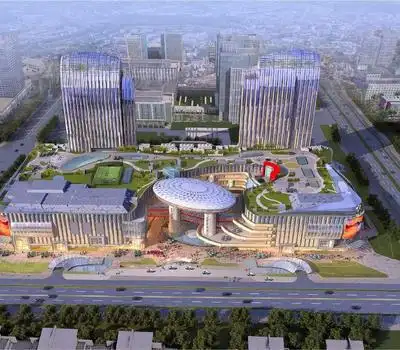 扬州五彩世界生活广场