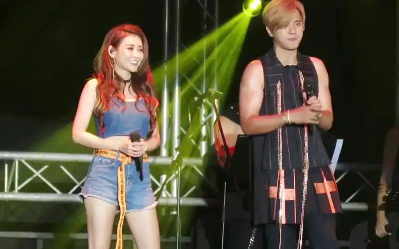 【简恺乐】20170812 罗志祥疯狂世界演唱会新加坡站 罗志祥&恺乐合唱