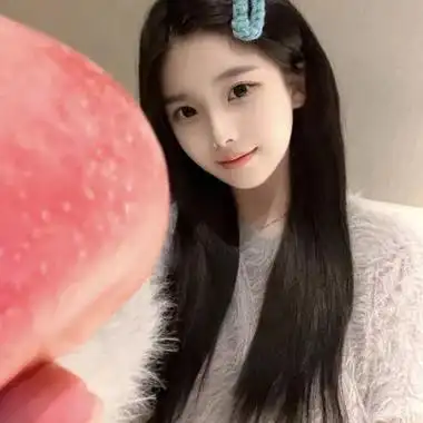 女生真人头像正脸