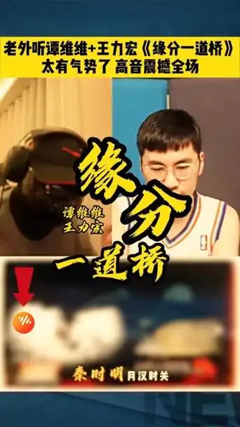 老外听谭维维 王力宏《缘分一道桥》太有气势了 高音震撼全场!