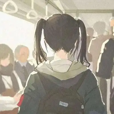 qq头像图片大全图片动漫背影