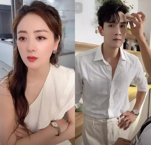 经超夫妇拍大片,43岁小李琳逆生长好美,喊小6岁老公傻儿子超甜_腾讯