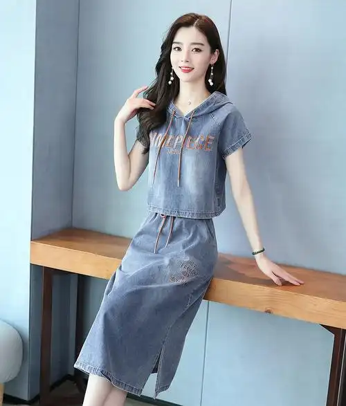 牛仔套装女装时尚休闲图片-海量高清牛仔套装女装时尚休闲图片大全