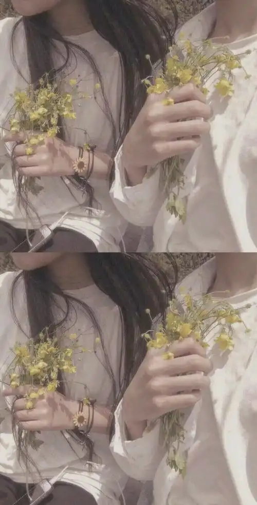 【手机壁纸】拼接 ins风