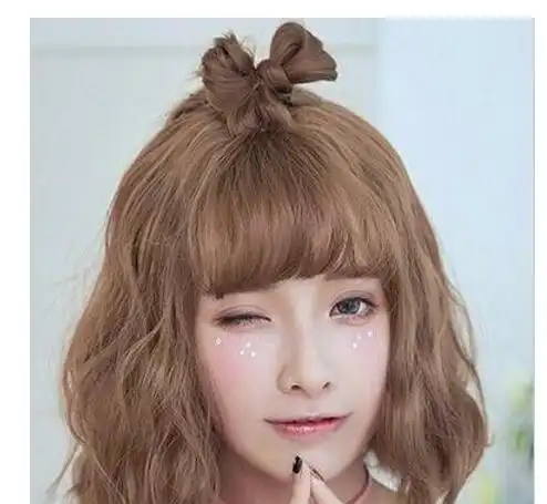 玉米烫短发如何打理女生玉米烫短发发型效果图