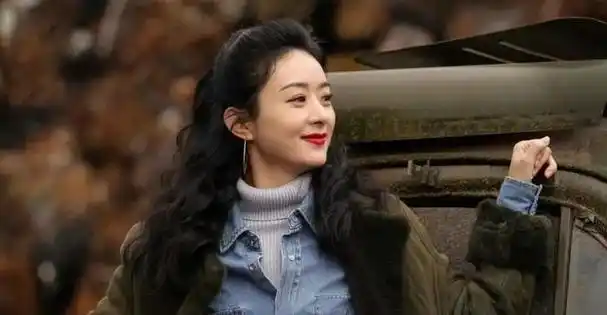 赵丽颖如何在十八年里完成命运大爆改?