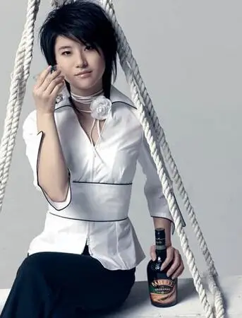 尚雯婕撞脸杨幂!(2)