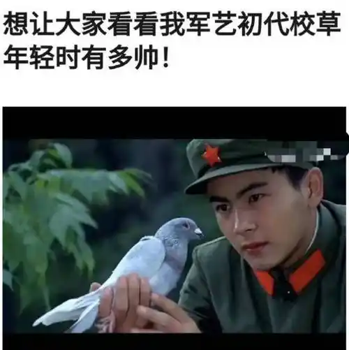 原创军艺校草出现第4人原来藏在武林外传本尊当年没人提草