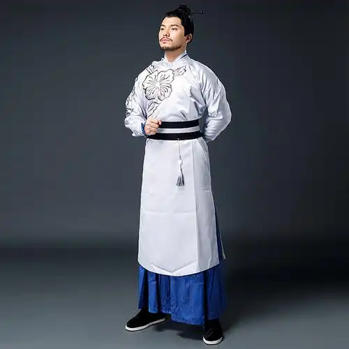 影视古装冯绍峰知否知否齐衡同款古装唐朝男汉服公子少爷服演出服