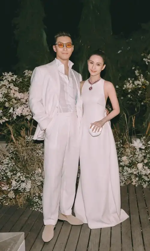 何超莲和窦骁5000万的婚礼刷屏,赌王家的秘密再也藏不住了!_腾讯新闻