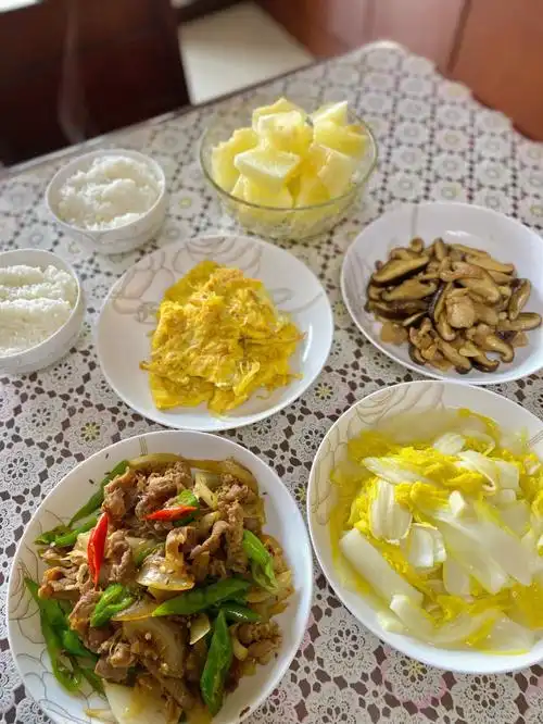 家常菜晚餐日常