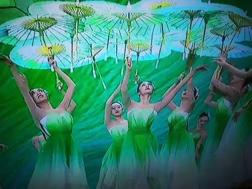 春晚节目:舞蹈《茉莉花》