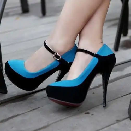 【足尖上的优雅】时尚艳丽的春色高跟鞋 带你踏出崭新缤纷世界