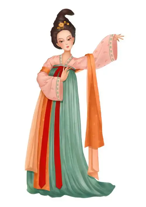 古装 唐代 仕女