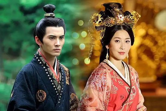 周丽淇徐正曦《卫子夫》戏外擦出火花(2)_内地剧_电视-超级明星