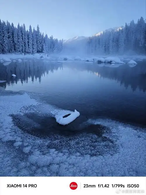 冬日的蓝色静谧色彩冷色系三重奏每一种都是真实自然的再现