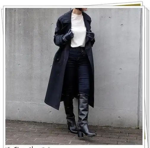 皮手套 皮靴,轻松升级你的风格,变得高贵优雅