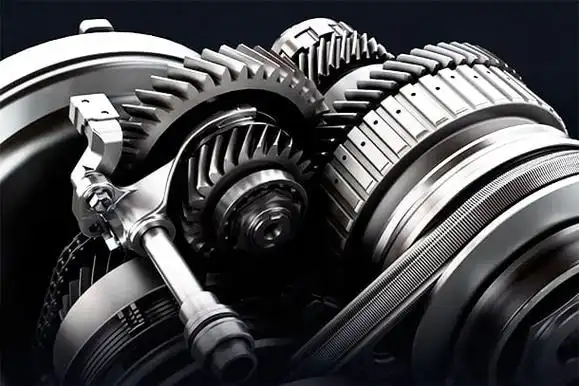 早在一百多年前就将v型橡胶带式cvt安装在汽油机汽车上