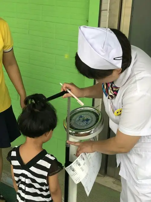 健康呵护,快乐成长——丫丫幼儿园体检纪实