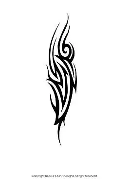 图腾纹身矢量素材图片